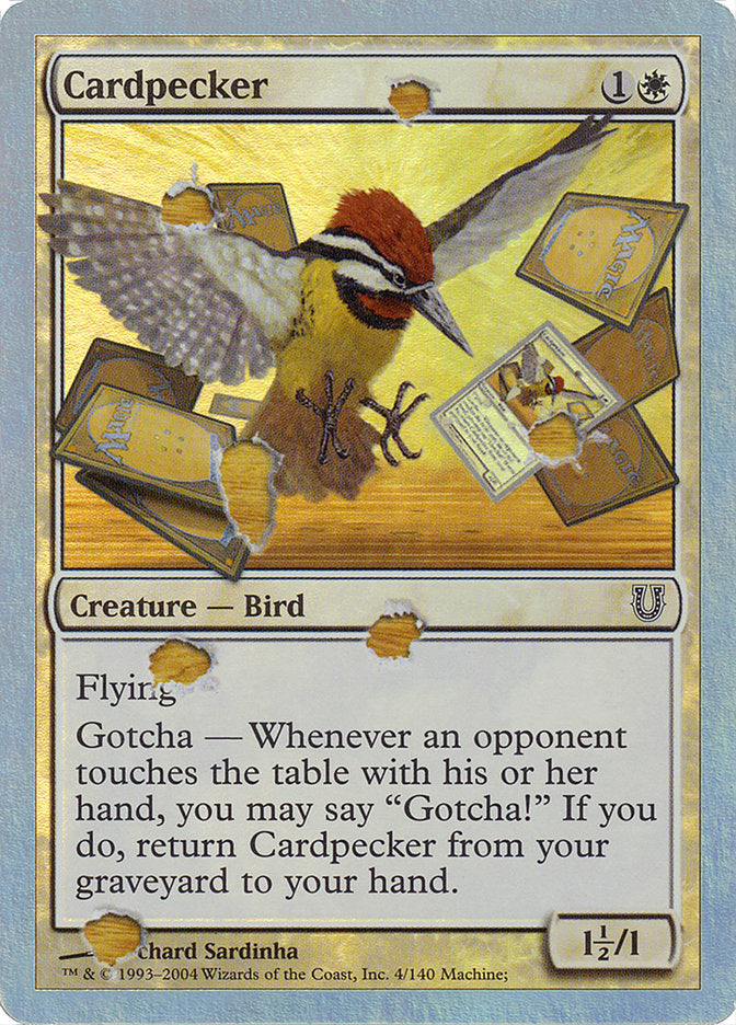 Cardpecker [Unhinged] | Devastation Store