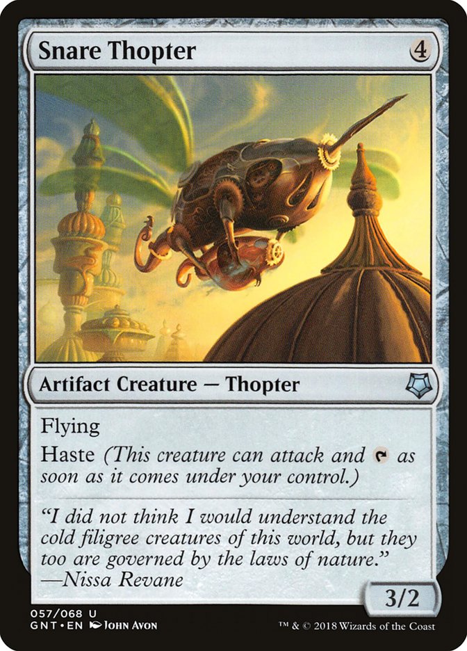 Snare Thopter [Game Night] | Devastation Store