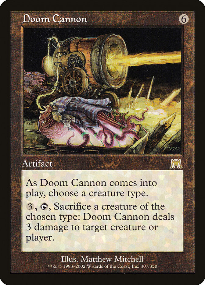 Doom Cannon [Onslaught] - Devastation Store | Devastation Store