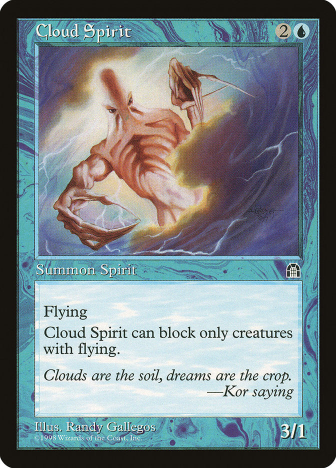 Cloud Spirit [Stronghold] | Devastation Store