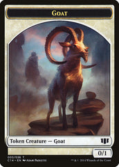 Wurm (033/036) // Goat Double-sided Token [Commander 2014 Tokens] | Devastation Store