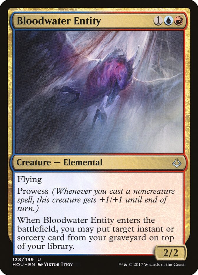 Bloodwater Entity [Hour of Devastation] - Devastation Store | Devastation Store