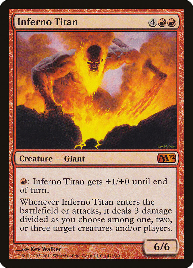 Inferno Titan [Magic 2012] | Devastation Store