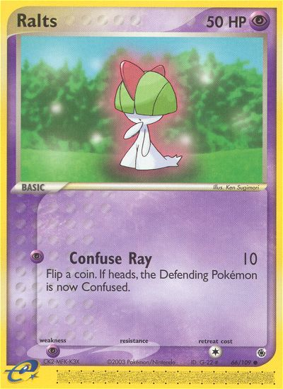 Ralts (66/109) [EX: Ruby & Sapphire] | Devastation Store