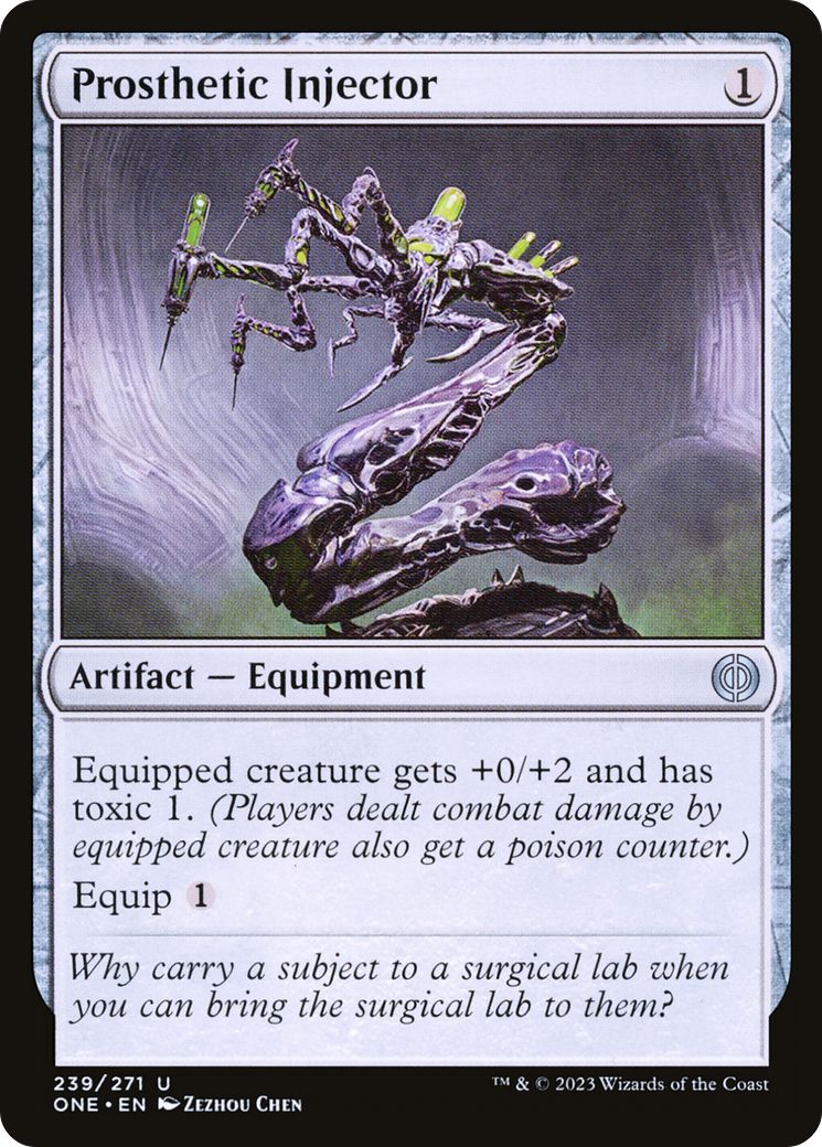 Prosthetic Injector [Phyrexia: All Will Be One] | Devastation Store