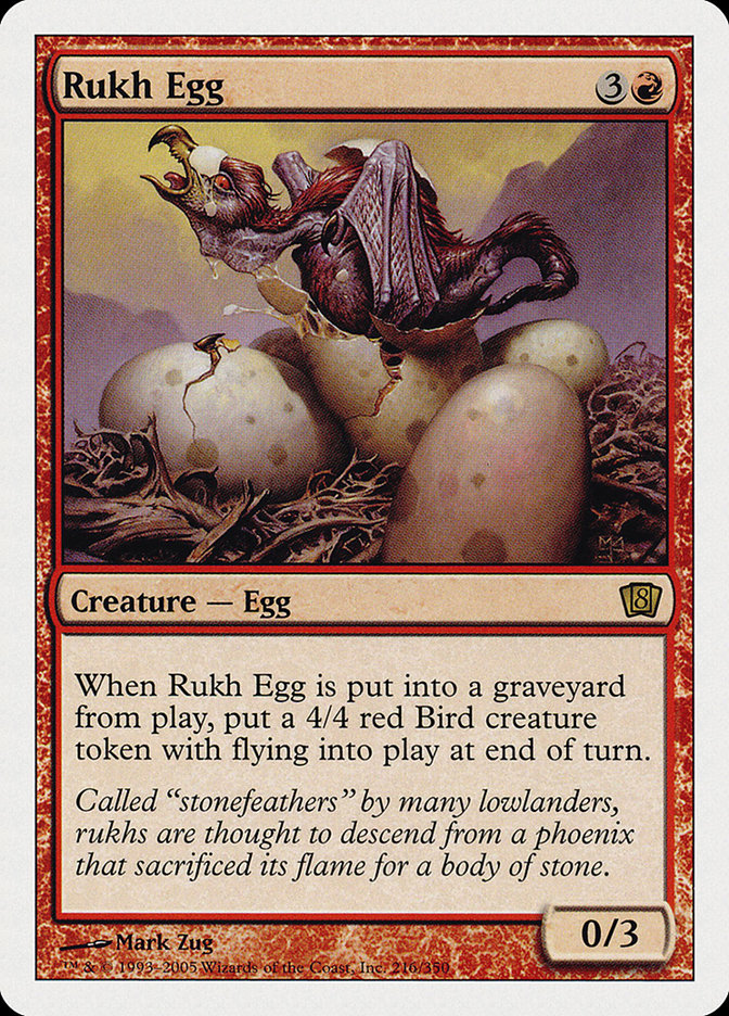 Rukh Egg [Eighth Edition] | Devastation Store
