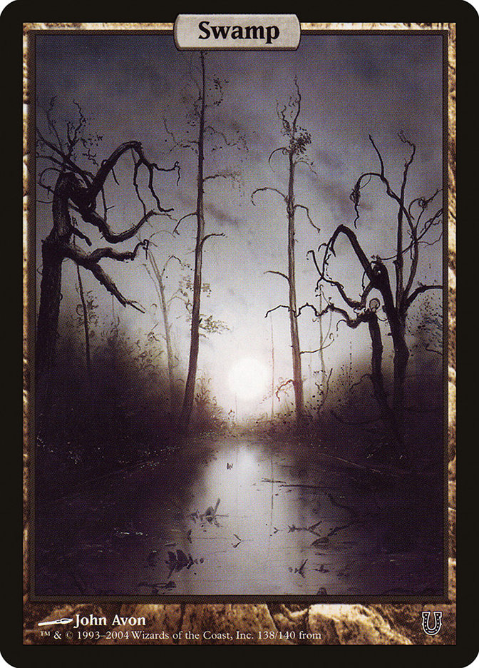Swamp (138) [Unhinged] - Devastation Store | Devastation Store
