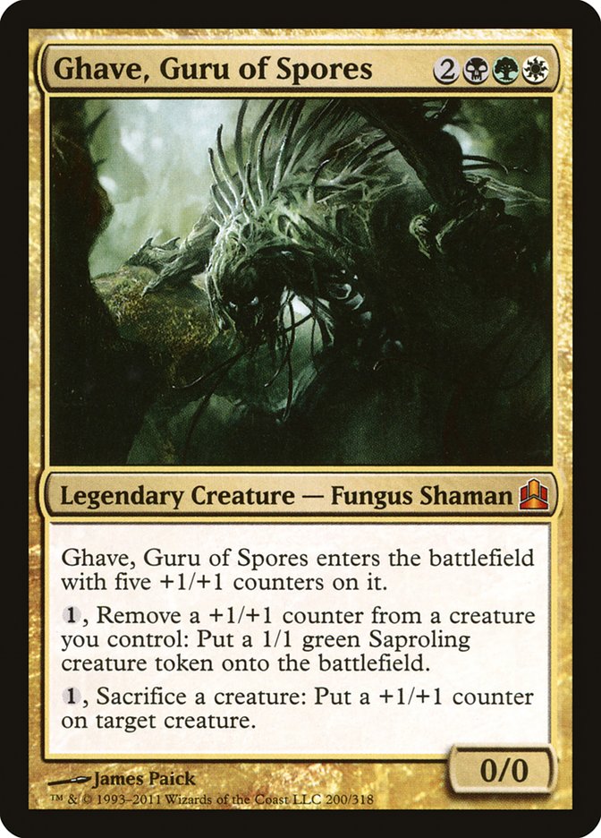 Ghave, Guru of Spores [Commander 2011] | Devastation Store