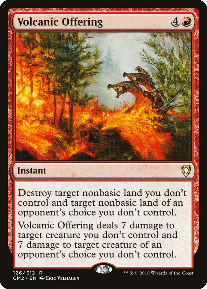 Volcanic Offering [Commander Anthology Volume II] - Devastation Store | Devastation Store