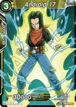 Android 17 (Common) [BT13-108] | Devastation Store