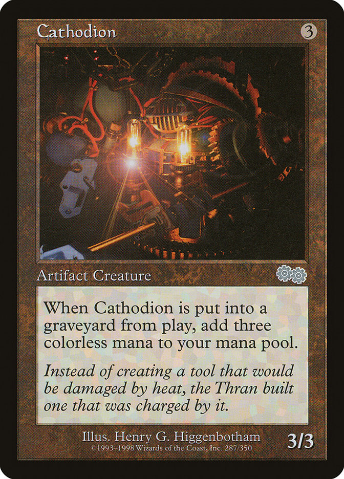 Cathodion [Urza's Saga] - Devastation Store | Devastation Store