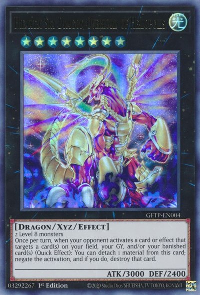 Hieratic Sky Dragon Overlord of Heliopolis [GFTP-EN004] Ultra Rare | Devastation Store