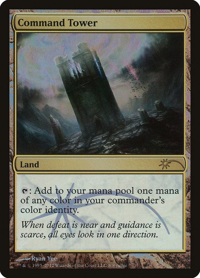 Command Tower [Judge Gift Cards 2012] | Devastation Store