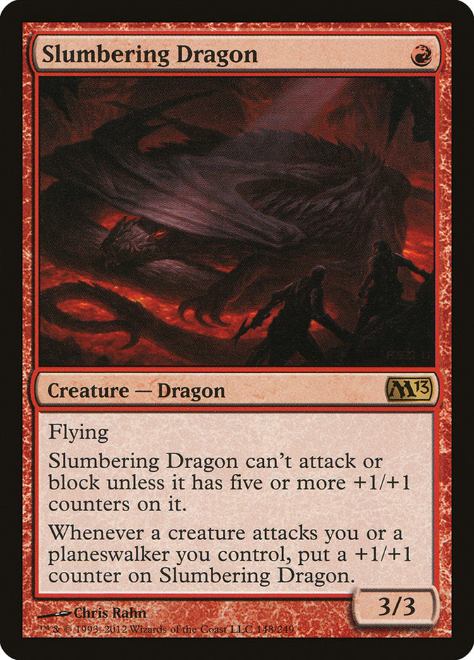 Slumbering Dragon [Magic 2013] - Devastation Store | Devastation Store