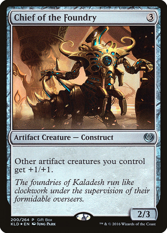 Chief of the Foundry (Gift Pack) [Kaladesh Promos] - Devastation Store | Devastation Store