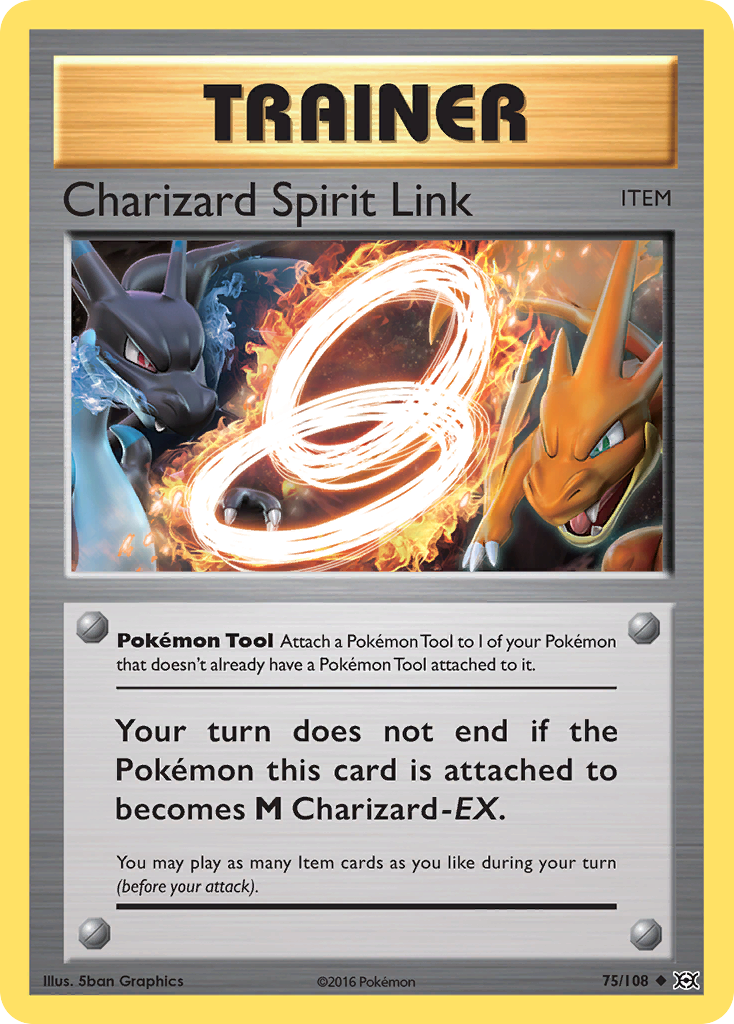 Charizard Spirit Link (75/108) [XY: Evolutions] | Devastation Store