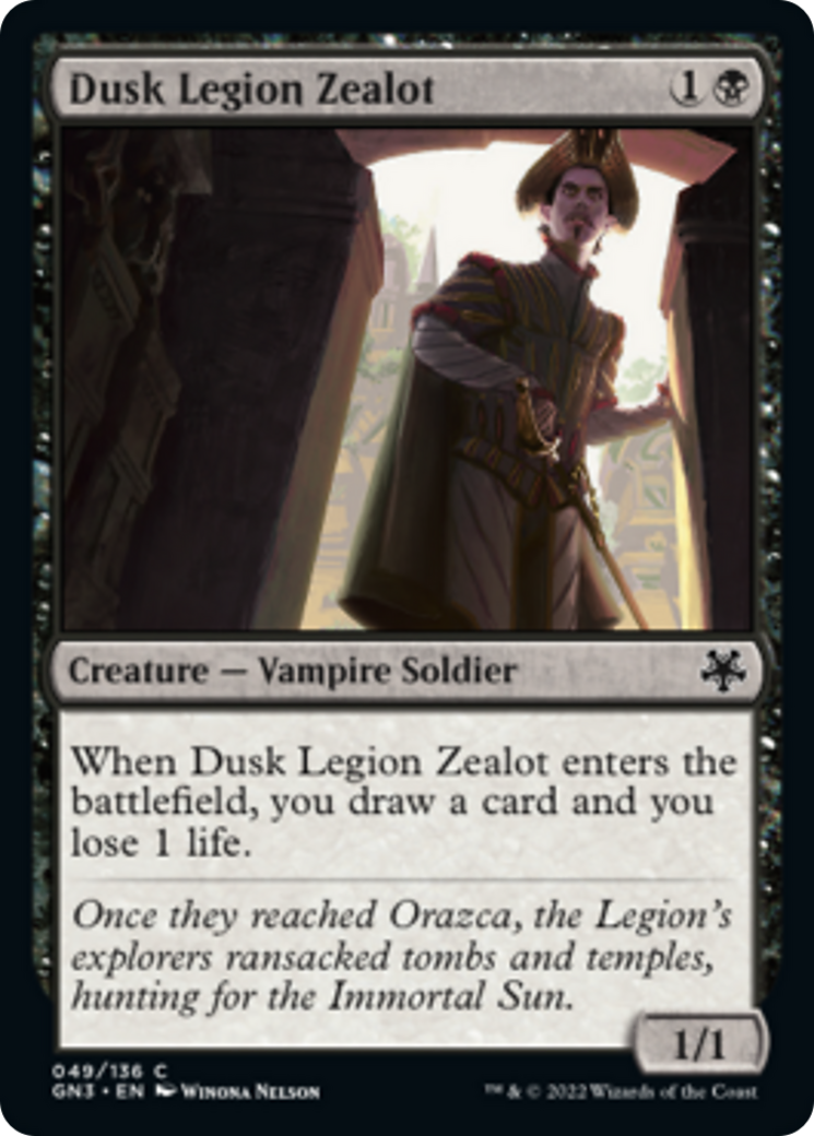 Dusk Legion Zealot [Game Night: Free-for-All] | Devastation Store