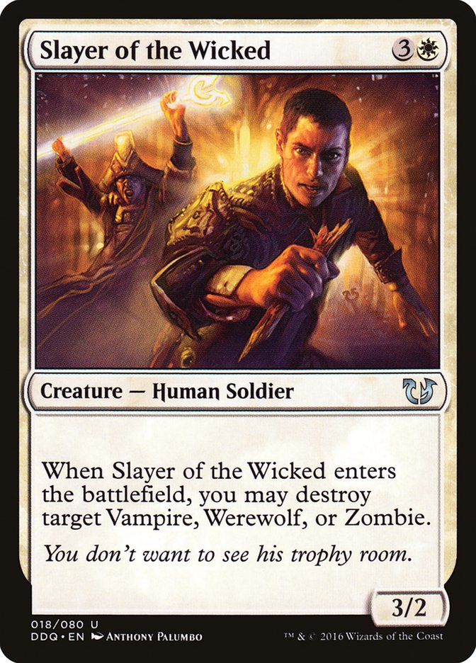 Slayer of the Wicked [Duel Decks: Blessed vs. Cursed] - Devastation Store | Devastation Store