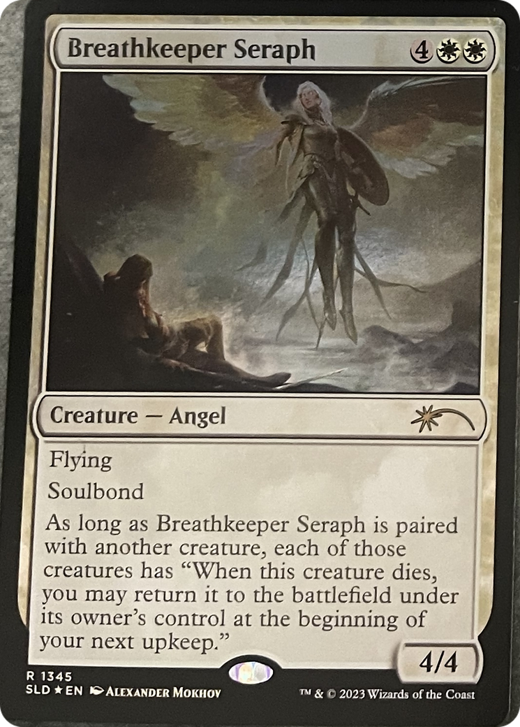 Breathkeeper Seraph [Secret Lair: Angels] | Devastation Store