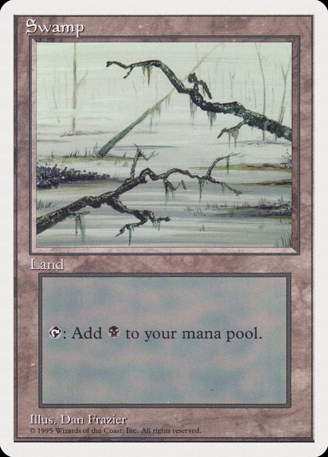 Swamp (Gray Water, Light Fog) [Rivals Quick Start Set] | Devastation Store