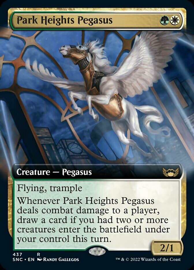 Park Heights Pegasus (Extended Art) [Streets of New Capenna] | Devastation Store