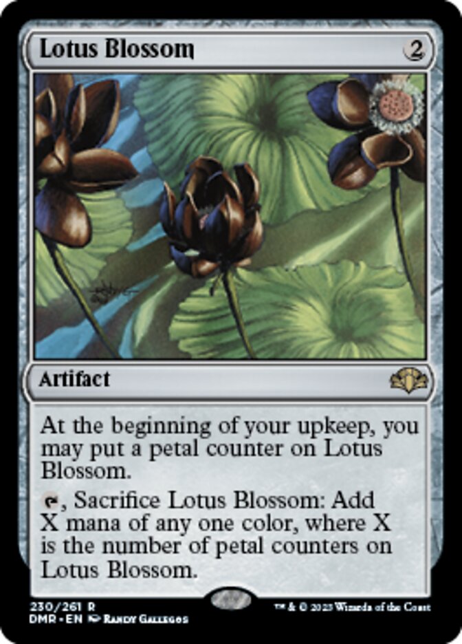 Lotus Blossom [Dominaria Remastered] | Devastation Store