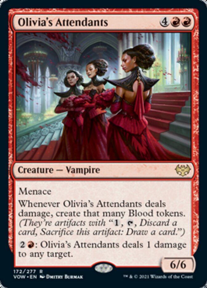 Olivia's Attendants [Innistrad: Crimson Vow] | Devastation Store