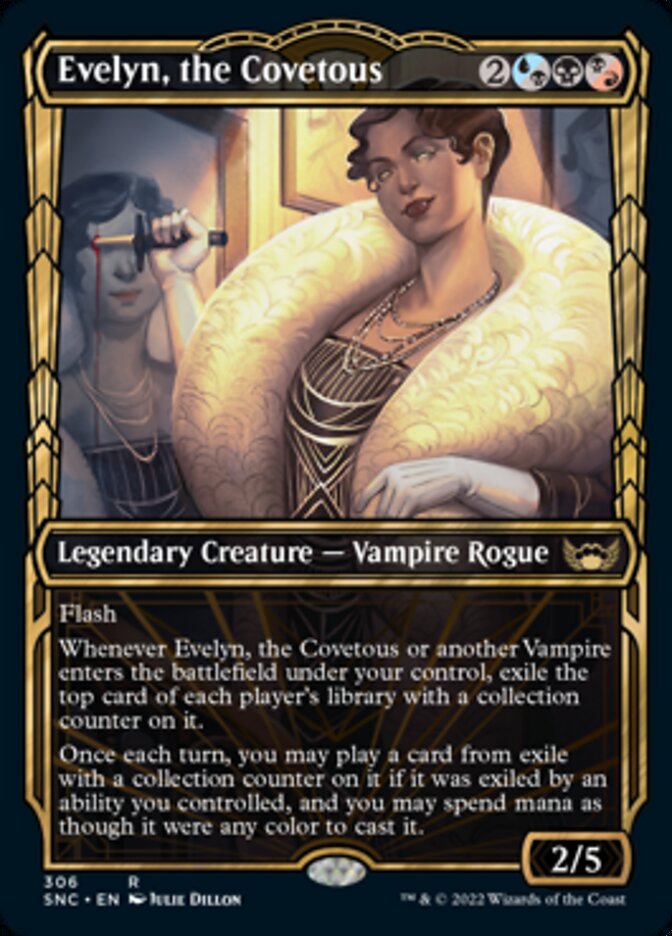 Evelyn, the Covetous (Showcase Golden Age) [Streets of New Capenna] | Devastation Store