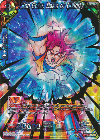 Son Goku, Dawn of Divinity [BT8-109] | Devastation Store