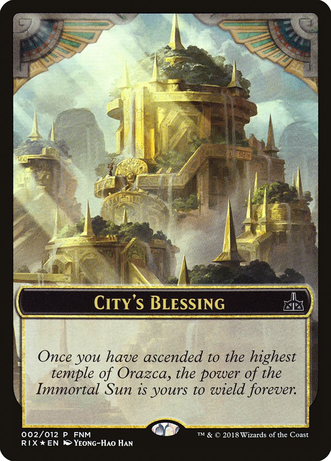 City's Blessing // Elemental [Friday Night Magic 2018] | Devastation Store
