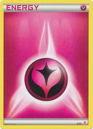 Fairy Energy (3/30) [XY: Trainer Kit 1 - Wigglytuff] | Devastation Store
