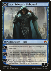 Jace, Vryn's Prodigy // Jace, Telepath Unbound [Secret Lair: From Cute to Brute] | Devastation Store
