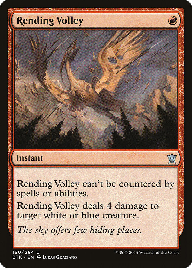 Rending Volley [Dragons of Tarkir] - Devastation Store | Devastation Store