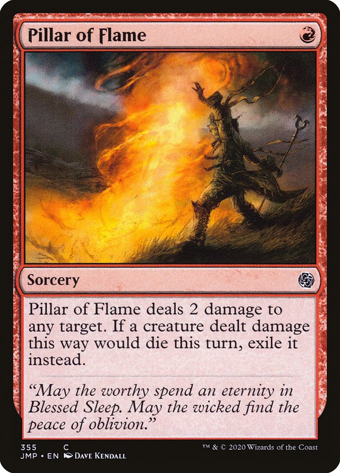 Pillar of Flame [Jumpstart] | Devastation Store