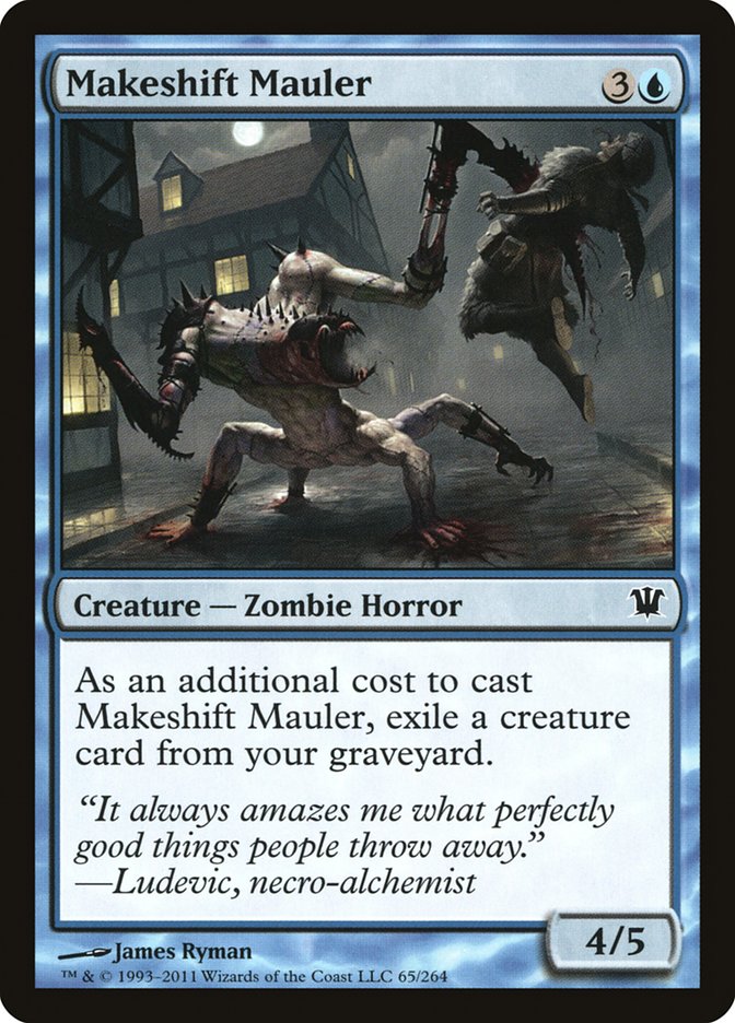 Makeshift Mauler [Innistrad] | Devastation Store