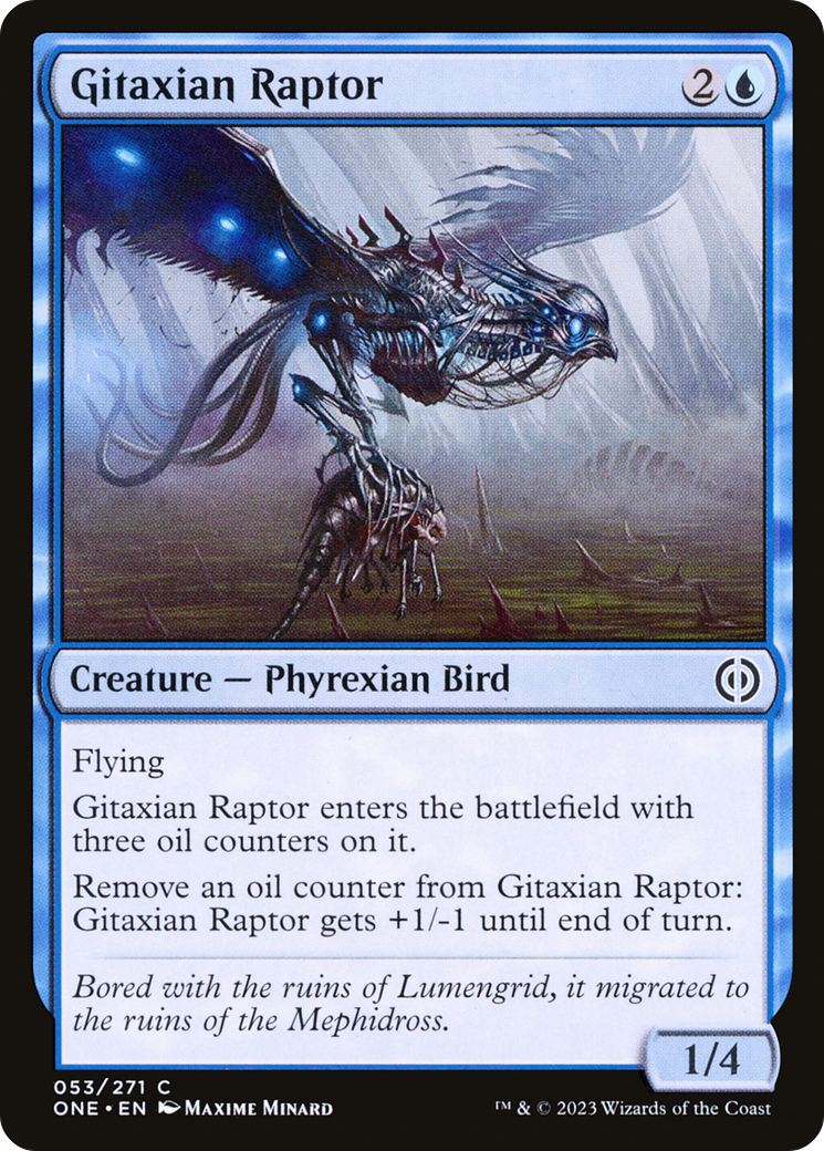 Gitaxian Raptor [Phyrexia: All Will Be One] | Devastation Store