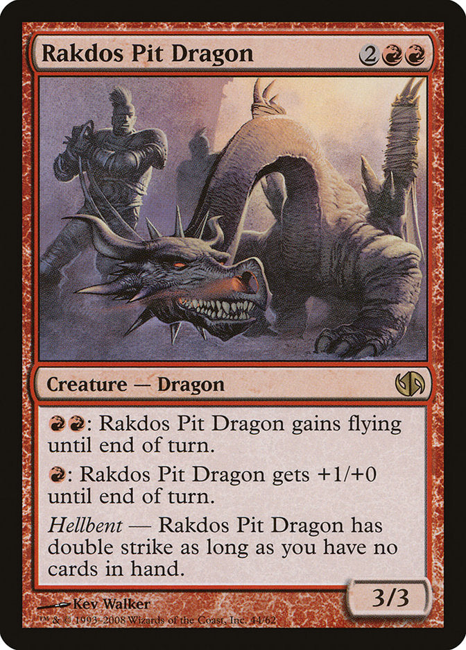Rakdos Pit Dragon [Duel Decks: Jace vs. Chandra] - Devastation Store | Devastation Store