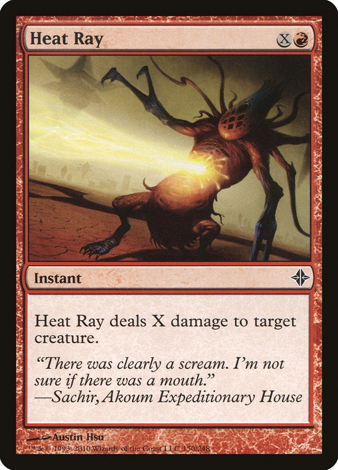 Heat Ray [Rise of the Eldrazi] - Devastation Store | Devastation Store