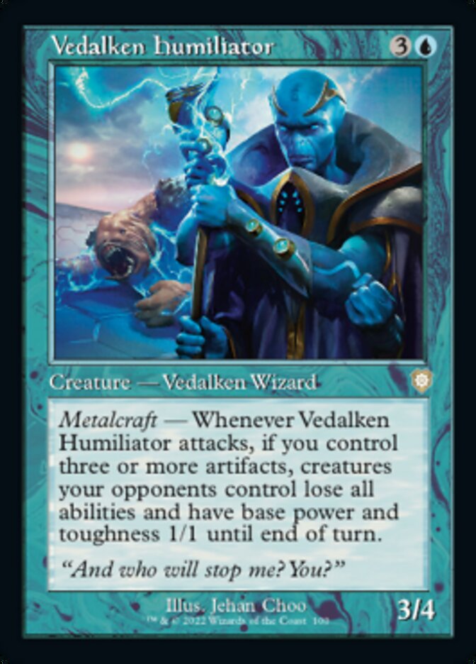 Vedalken Humiliator (Retro) [The Brothers' War Commander] | Devastation Store