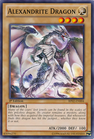 Alexandrite Dragon [BP02-EN004] Common | Devastation Store