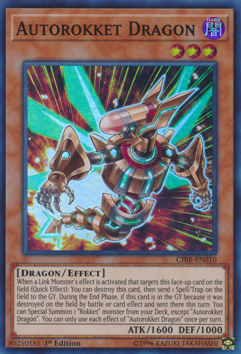 Autorokket Dragon [CIBR-EN010] Super Rare | Devastation Store