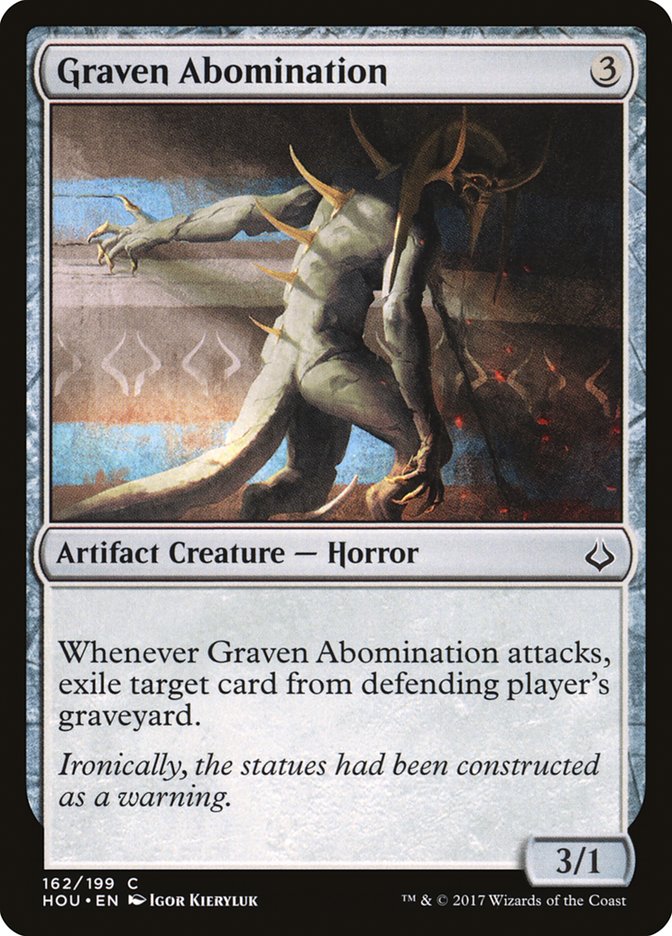 Graven Abomination [Hour of Devastation] - Devastation Store | Devastation Store