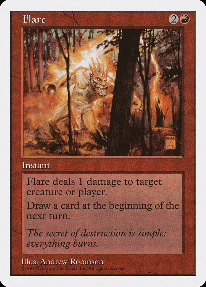 Flare [Fifth Edition] | Devastation Store