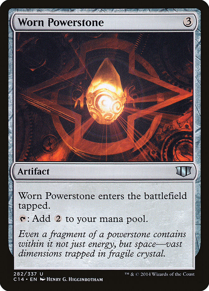 Worn Powerstone [Commander 2014] | Devastation Store