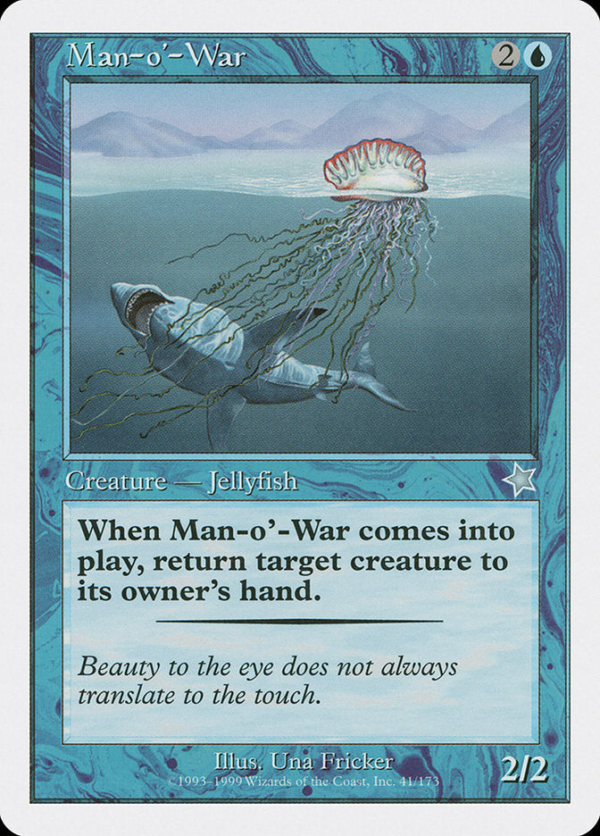 Man-o'-War [Starter 1999] | Devastation Store
