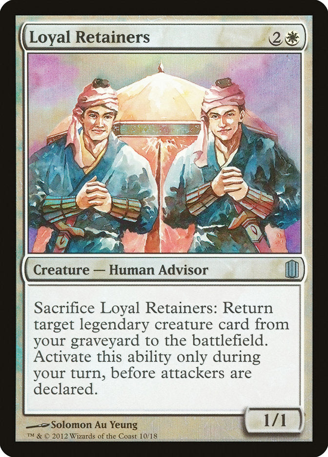 Loyal Retainers [Commander's Arsenal] - Devastation Store | Devastation Store