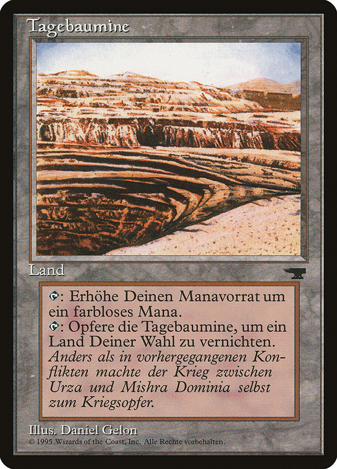 Strip Mine (German) - "Tagebaumine" [Renaissance] | Devastation Store