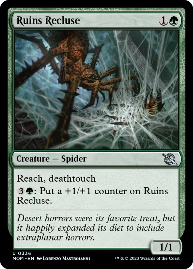 Ruins Recluse [March of the Machine] | Devastation Store