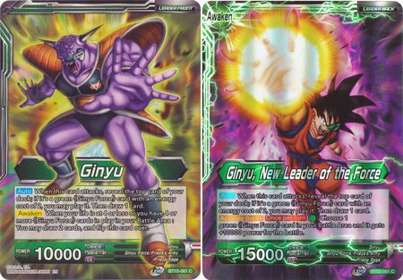 Ginyu // Ginyu, New Leader of the Force (BT10-061) [Rise of the Unison Warrior 2nd Edition] | Devastation Store