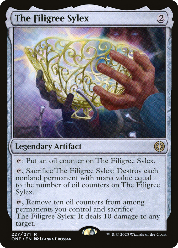 The Filigree Sylex [Phyrexia: All Will Be One] | Devastation Store